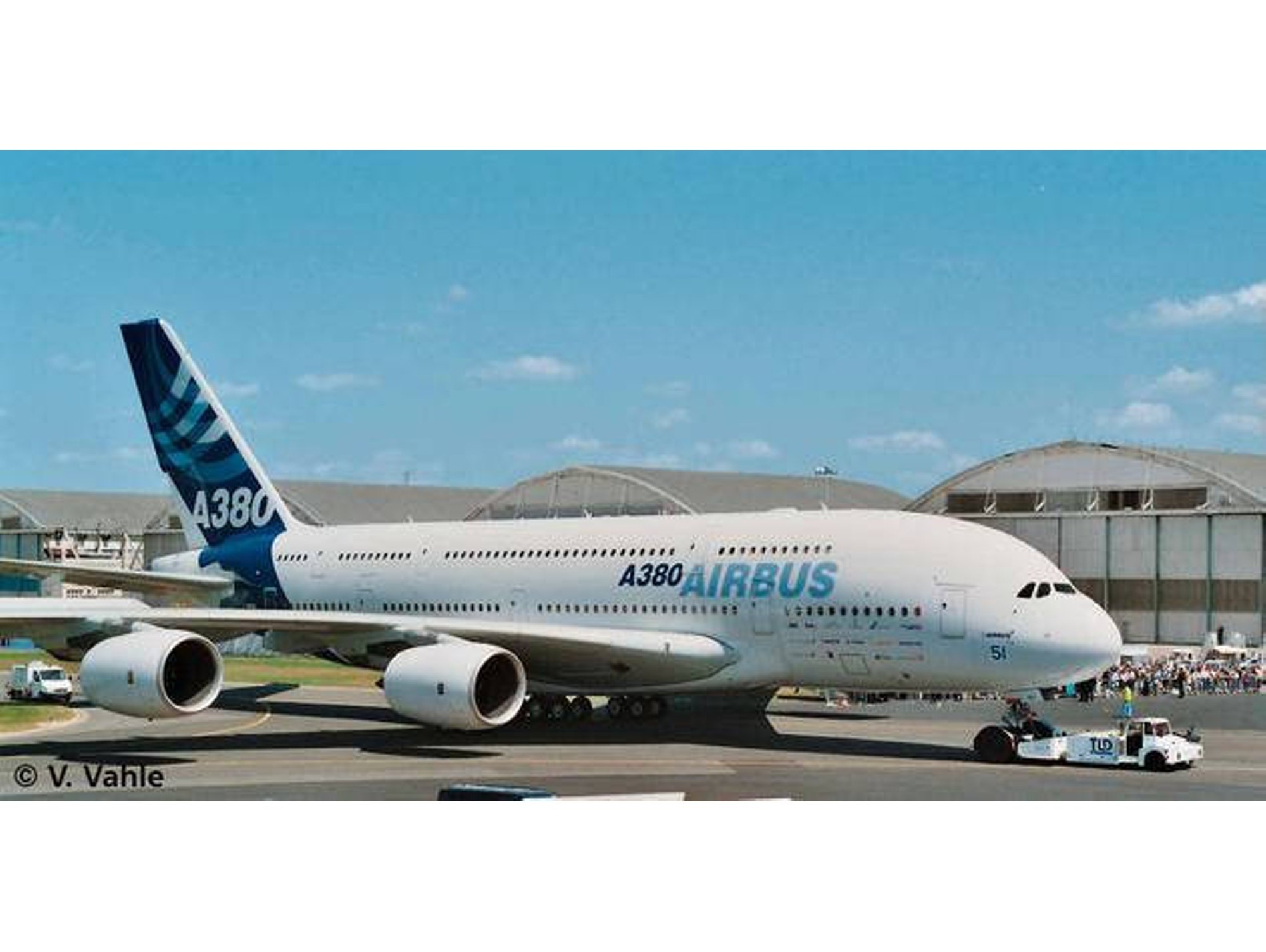 Avión de Jugar REVELL Airbus A 380