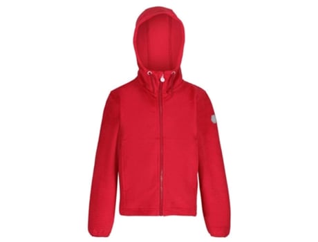 Abrigo Polar Unisex REGATTA Tapley Rojo para Montaña (15 - 16 Años)