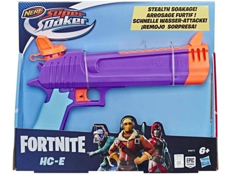 Supersoakerfortnite Hce Multicolor box size 28 x 23 6.5cm hasbro e6875eu4