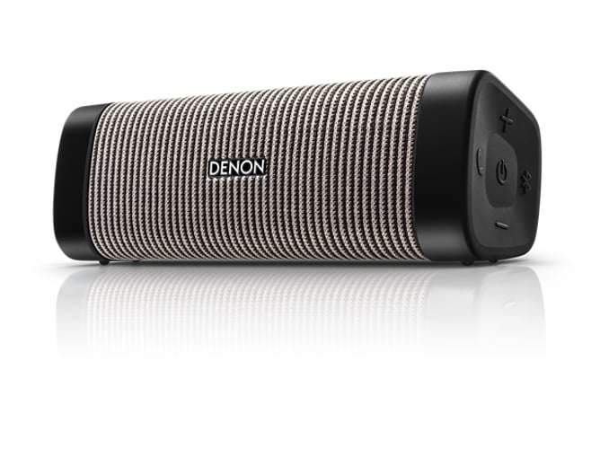 Altavoz Bluetooth DENON Envaya Mini(Dsb- 50) (Gris - 13 W - Alcance: 30 m - Autonomía: 10 h)