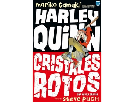 Libro Harley Quinn cristales rotos de mariko tamaki español