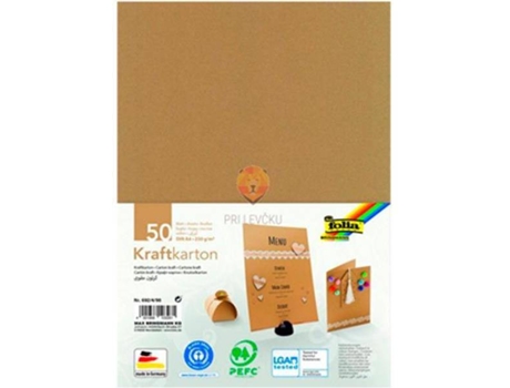 Papel Habana Kraft 230 g 50