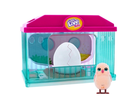 Little Live Pets Incubadora y Pollito Sorpresa Surtido