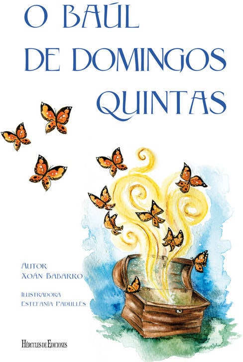 O De Domingos quintas tapa dura libro galego