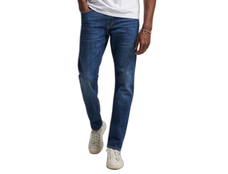 Jeans SUPERDRY Hombre (30x32 - Algodón - Multicolor)