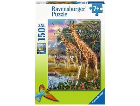 Puzzle RAVENSBURGER 12943 rompecabezas 150 pieza(s) Fauna