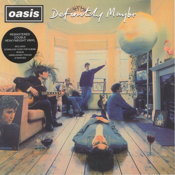 Vinilo Oasis  - Definitely Maybe