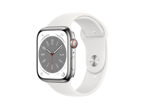 APPLE Watch Series 8 GPS+Celular 45mm Plata