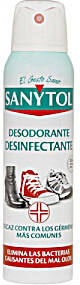 Sanytol Desodorante Calzado desinfectante spray 150 ml footwear 150ml