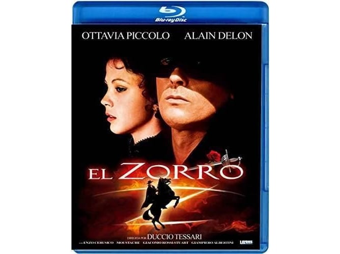 El Zorro Bluray