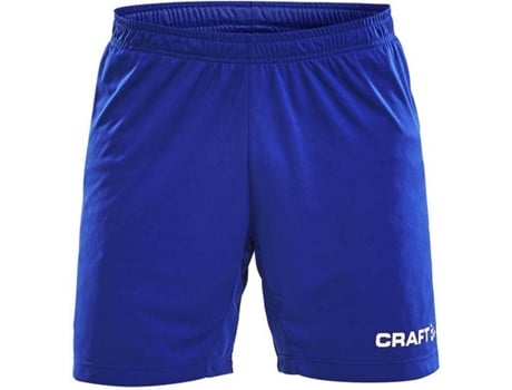 Pantalones para Hombre CRAFT Progress Contrast Wb Azul para Fútbol (L)