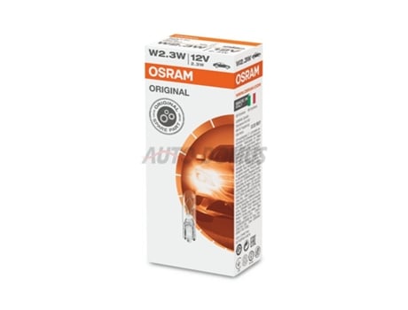 Kit 10 Lámparas W2.3W 12V2.3W Original Line® OSRAM