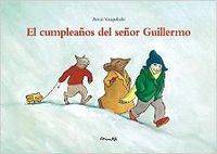 Libro El Cumpleaños Del Señor Guillermo de Anaïs Vaugelade (Español)