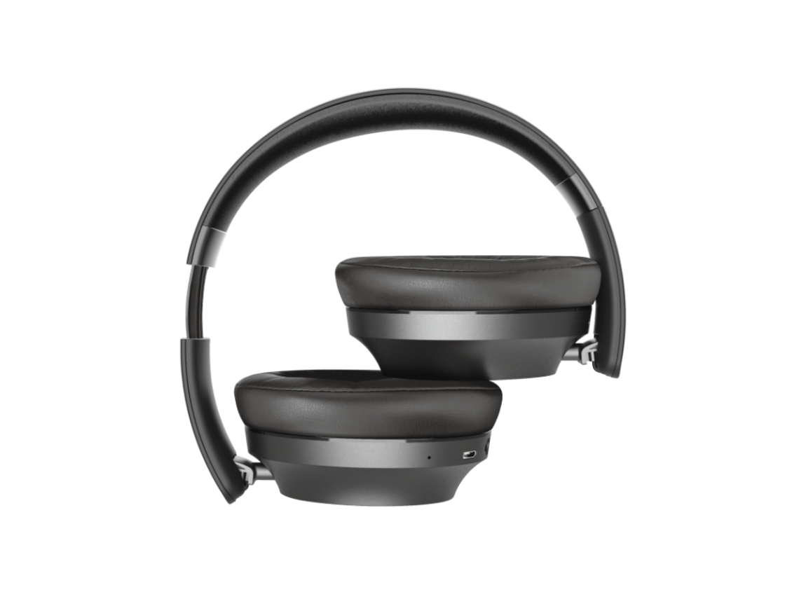 POLY BackBeat SENSE Auriculares Diadema Conector de 3,5 mm USB tipo A  Bluetooth Blanco, Bronceado