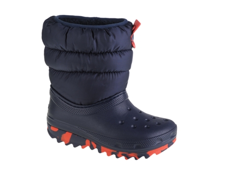 Botas de Nieve CROCS Niño (Sintético - Multicolor - 32/33)