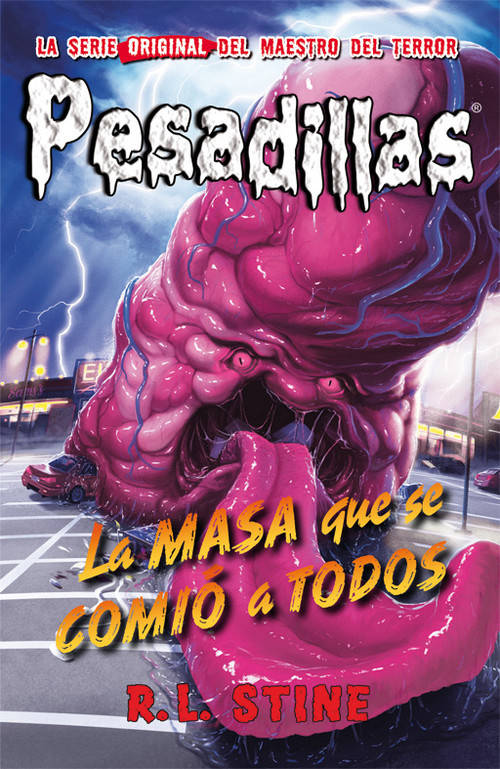 Libro La Masa Que Comio A Todos de R.L. Stine (Español)