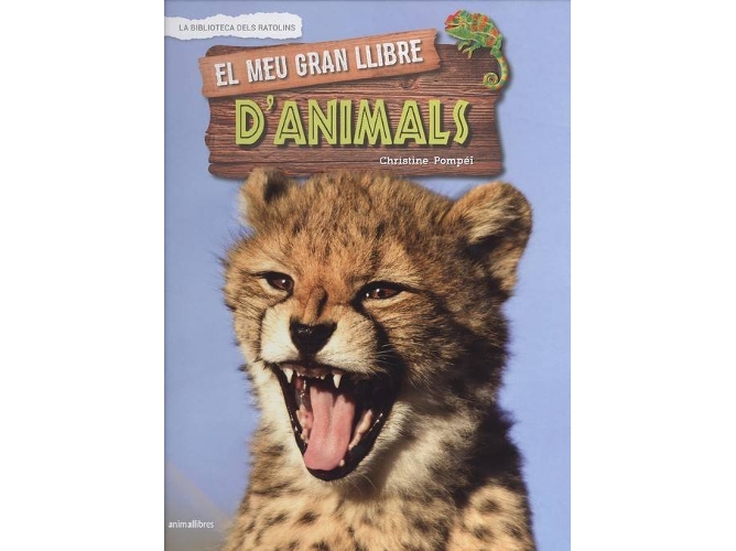 El Meu Gran llibre danimals la biblioteca dels ratolins libro christine pompèï tapa dura