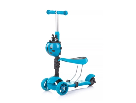 Patinete evolutivo con asiento KIDDY EVO ocean