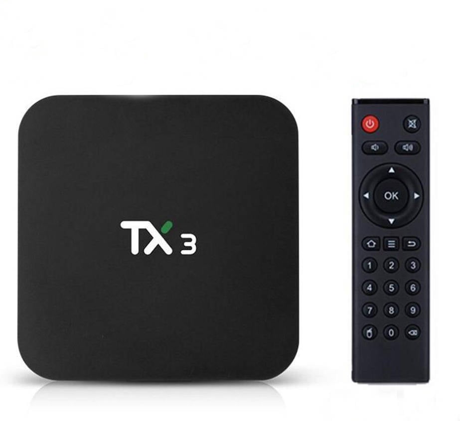 Box Smart TV WECHIP TX3 (Android - Full HD - 4 GB RAM - Wi-Fi)