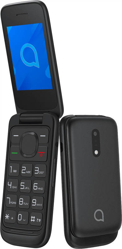 Telefóno Senior ALCATEL 2057D (2.4'' - Negro)