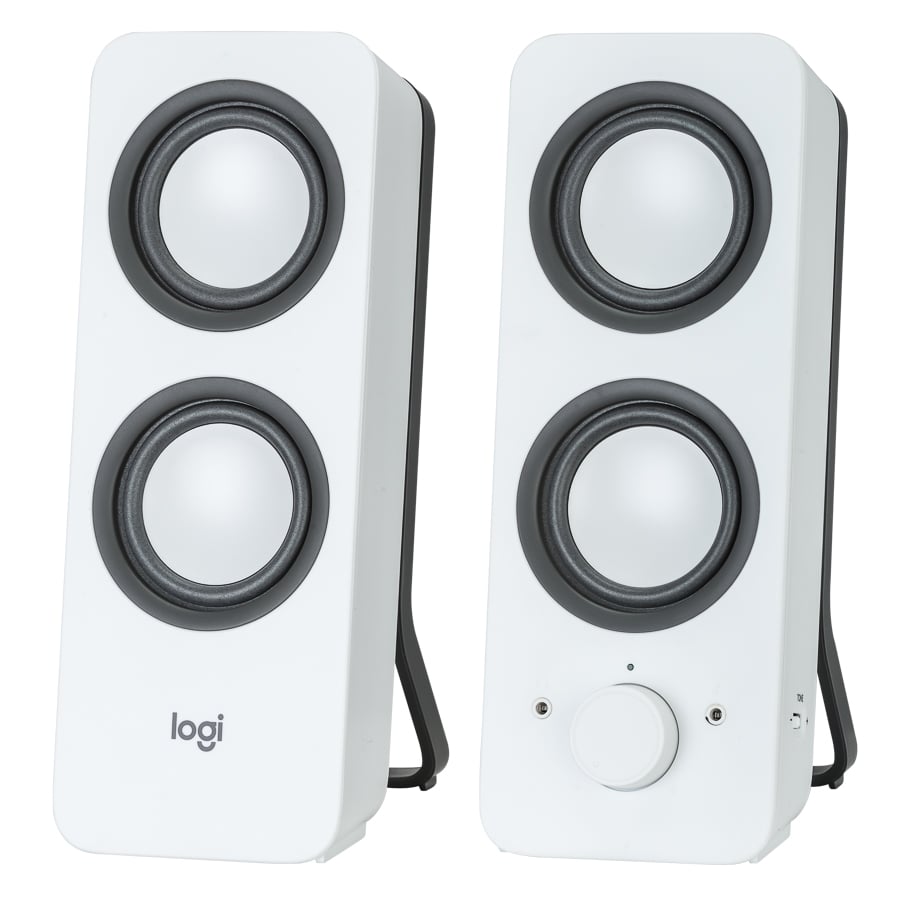 Altavoces 2.0 LOGITECH Z200 blanco (PC - 10 W - Control de volumen)