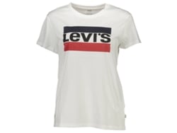 T - Shirt Mujer Perfect Tee Levi'S Creme