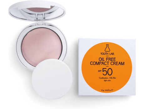 Youth Lab Oil Free Compact Cream Spf 50 Light Color 10g