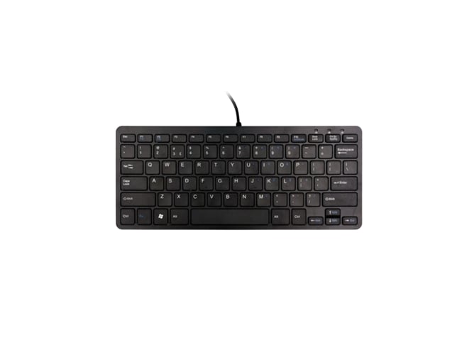 Teclado R-GO TOOLS RGOECQYBL (Con Cable - Layout US)