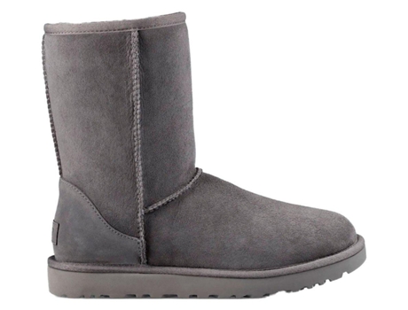 Botas UGG Pele Natural Mujer (37 - Gris)