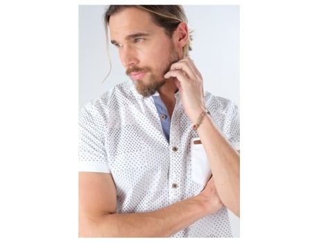 Camisa DEELUXE Hombre (Multicolor - S)