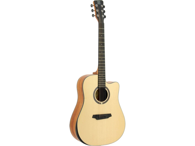 Guitarra Acústica OQAN QGA-100 CE SOLID NAT