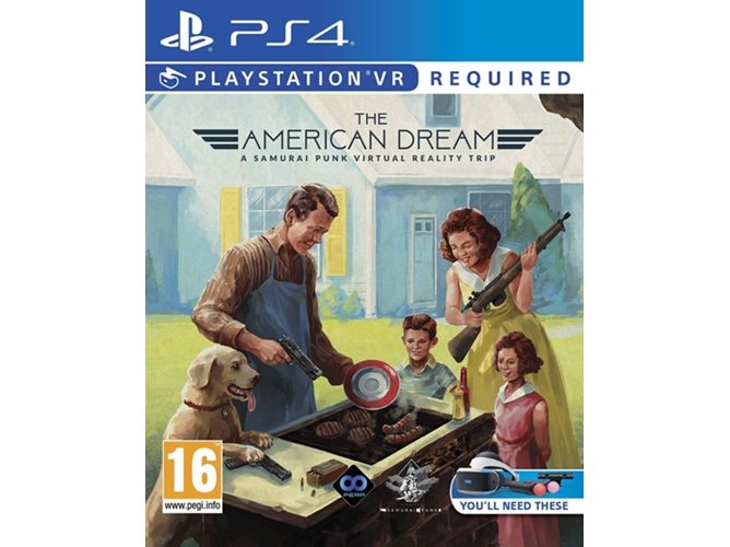 Juego PS4 The American Dream (VR Edition)