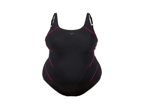 Bañador de Mujer para Natación ARENA Pieza Jewel Rosa (1X)