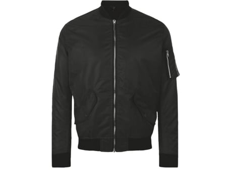 Chaqueta SOL'S Rebel Unisex (XXL - Negro)