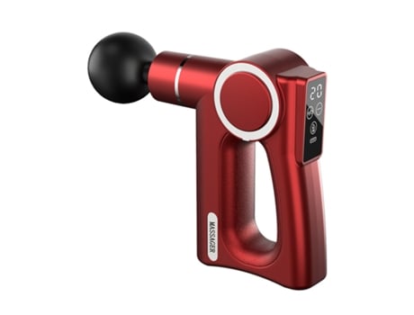 Pistola de Massagem OHPA W01 vermelho