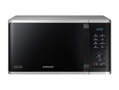 MS23B3515AS Balcão Apenas micro-ondas 23 l 1150 W Preto, Cinzento SAMSUNG