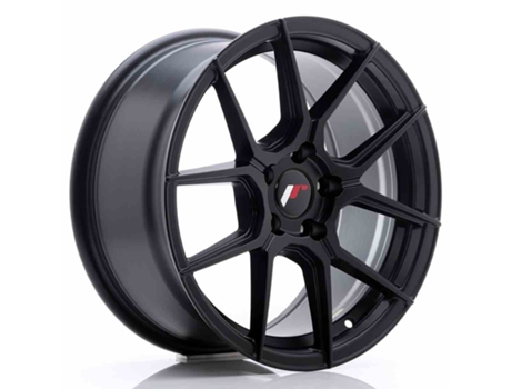 Llanta JAPAN RACING Jr30 8X17 Et40 5X100 67.1 Negro