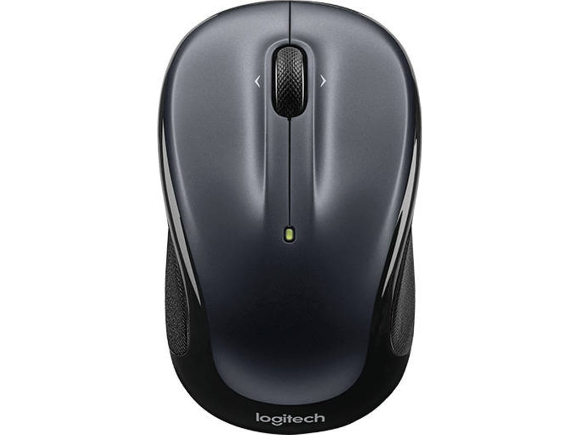 Ratón LOGITECH M325 (Inalámbrico - Gris)