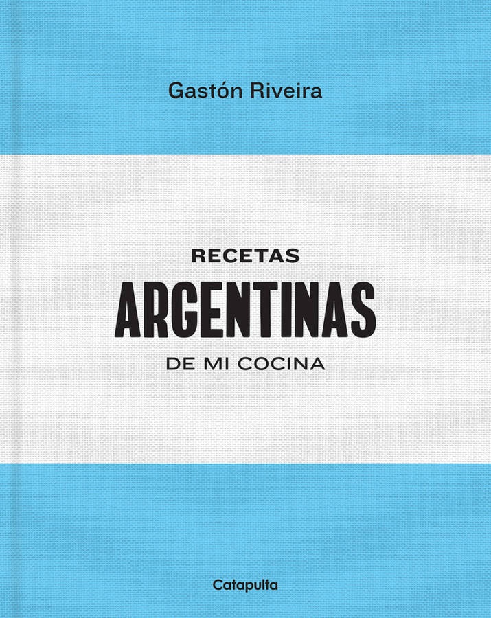 Recetas Argentinas De mi cocina libro riveira español