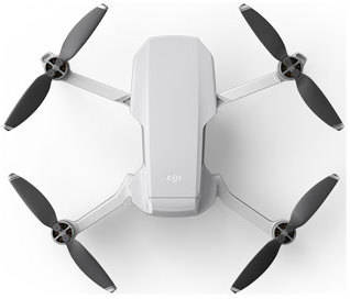 Mini Drone DJI Mavic Combo (HD - Autonomía: Hasta 30 min - Gris)