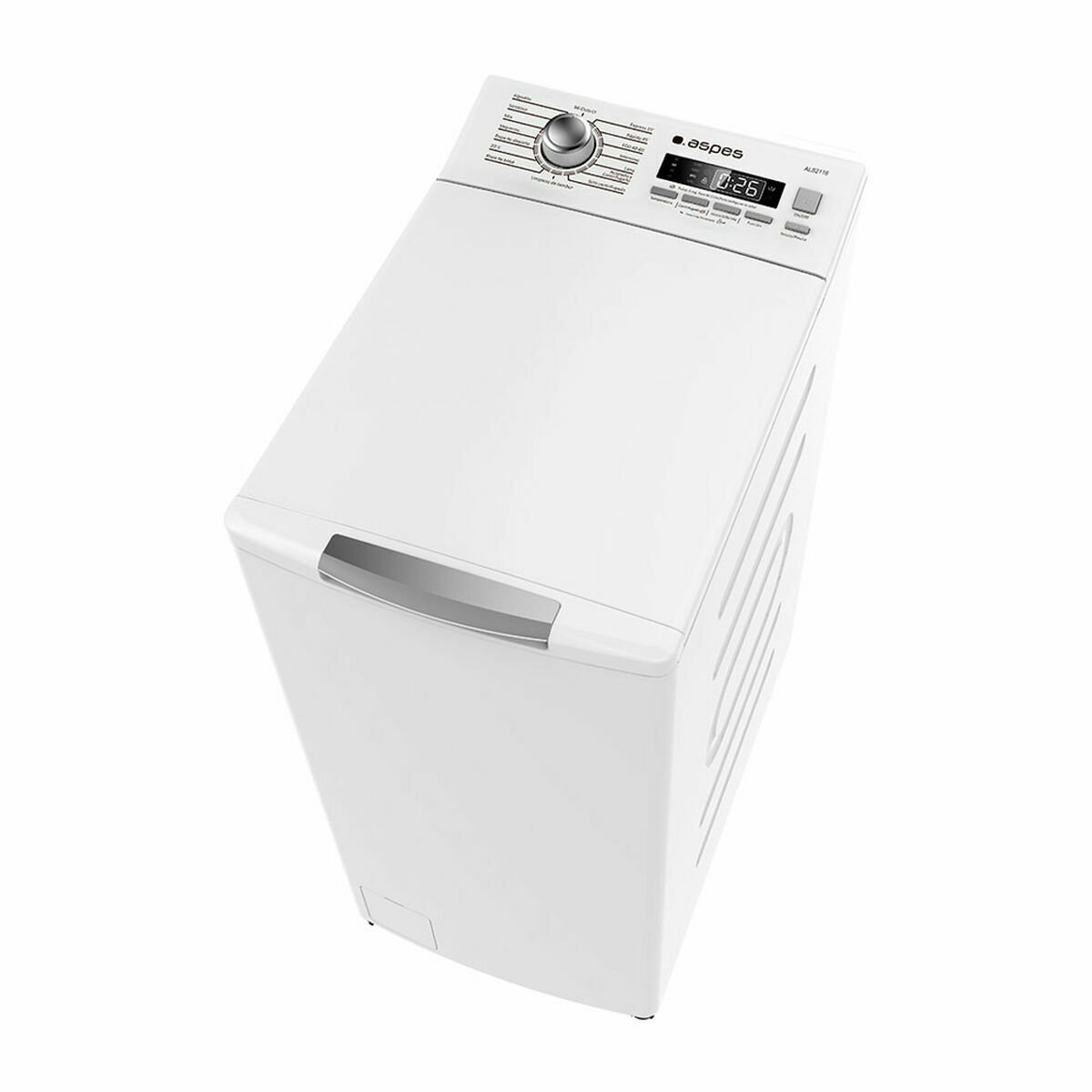 Lavadora ASPES Als2116 (6 Kg - 1200 rpm - Blanco)