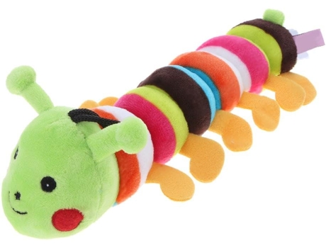 Juguete para perros Animales de peluche Forma linda Sonido Squeaker Chew Cock Juguetes para mascotas Juguete para perros (Verde)