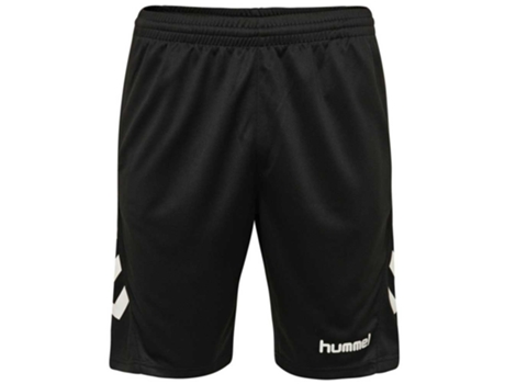 Pantalones para Hombre HUMMEL Promo Negro para Fútbol (S)