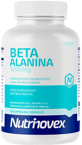 Complemento Alimentar NUTRINOVEX Beta Alanina (6g)