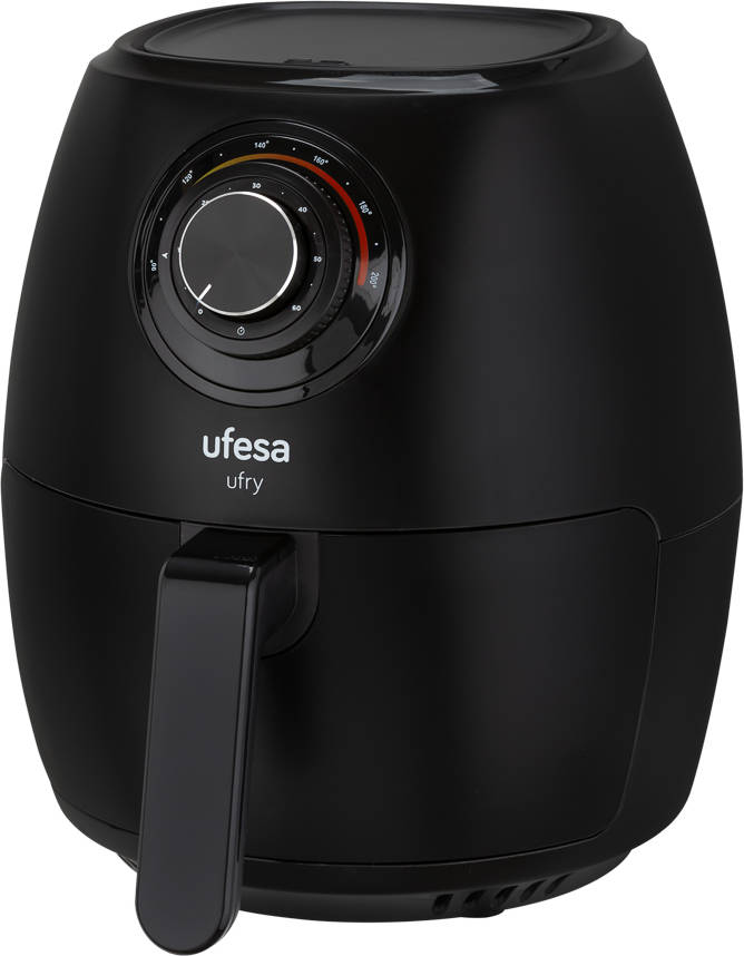 Freidora sin Aceite UFESA UFRY (UFESA Ufry - 3.5 kg - Negro)