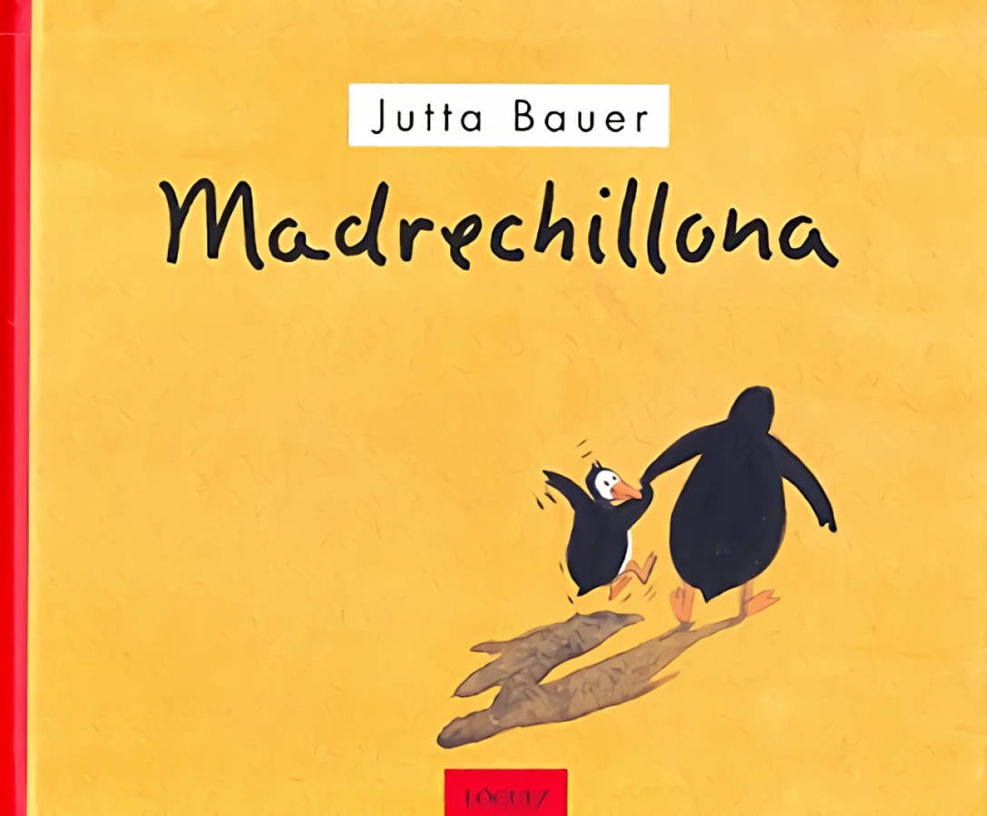 Madrechillona Rosa Y manzana tapa dura libro chillona de jutta bauer español