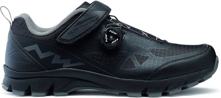 Northwave Corsair Hombres bosque 2020 de bicicleta zapatillas para mtb negro ciclismo 43