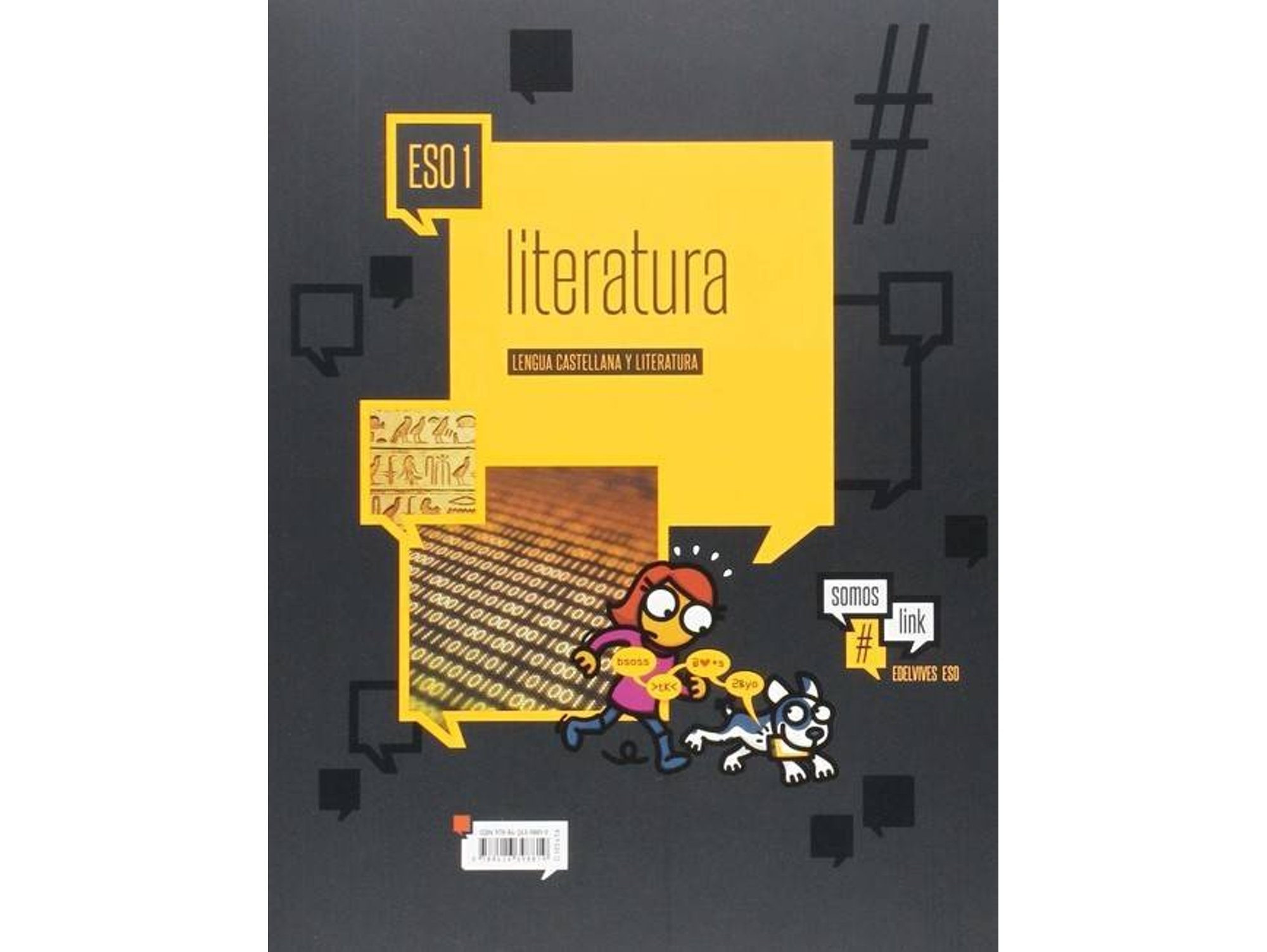 Lengua Castellana Y literatura 1º eso somoslink 9788426398819 libro 1ºeso. de