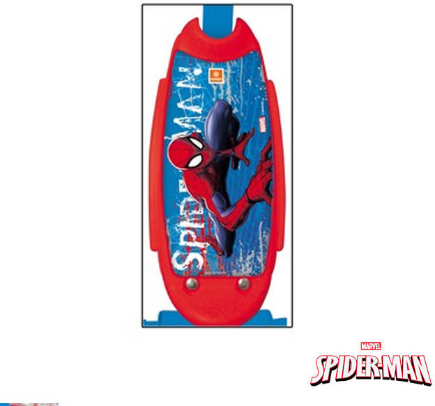 Patinete MONDO Spiderman (Edad Mínima: 2 Anos)