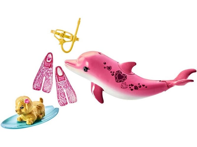 juegos de barbie de delfines